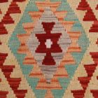 Kilim szőnyeg Chobi 85x55 kézi szövésű afgán gyapjú kilim