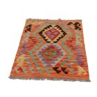 Etnikai Kilim szőnyeg Chobi 95x67 kézi szövésű afgán gyapjú kilim