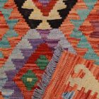 Etnikai Kilim szőnyeg Chobi 95x67 kézi szövésű afgán gyapjú kilim