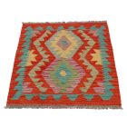 Kilim szőnyeg Chobi 90x66 kézi szövésű afgán gyapjú kilim