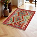 Etnikai Kilim szőnyeg Chobi 98x68 kézi szövésű afgán gyapjú kilim