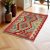 Etnikai Kilim szőnyeg Chobi 98x68 kézi szövésű afgán gyapjú kilim