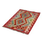 Etnikai Kilim szőnyeg Chobi 98x68 kézi szövésű afgán gyapjú kilim