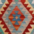 Etnikai Kilim szőnyeg Chobi 98x68 kézi szövésű afgán gyapjú kilim