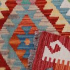 Etnikai Kilim szőnyeg Chobi 98x68 kézi szövésű afgán gyapjú kilim