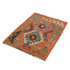 Kilim szőnyeg Chobi 91x67 kézi szövésű afgán gyapjú kilim
