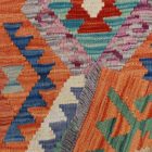 Kilim szőnyeg Chobi 91x67 kézi szövésű afgán gyapjú kilim