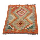 Etnikai Kilim szőnyeg Chobi 97x64 kézi szövésű afgán gyapjú kilim