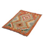 Etnikai Kilim szőnyeg Chobi 97x64 kézi szövésű afgán gyapjú kilim