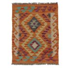 Kilim szőnyeg Chobi 68x86 kézi szövésű afgán gyapjú kilim