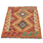 Kilim szőnyeg Chobi 68x86 kézi szövésű afgán gyapjú kilim