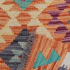 Kilim szőnyeg Chobi 68x86 kézi szövésű afgán gyapjú kilim