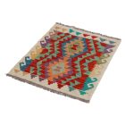 Kilim szőnyeg Chobi 66x82 kézi szövésű afgán gyapjú kilim