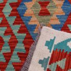 Kilim szőnyeg Chobi 66x82 kézi szövésű afgán gyapjú kilim