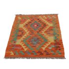 Kilim szőnyeg Chobi 72x87 kézi szövésű afgán gyapjú kilim