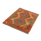 Kilim szőnyeg Chobi 72x87 kézi szövésű afgán gyapjú kilim