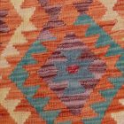 Kilim szőnyeg Chobi 72x87 kézi szövésű afgán gyapjú kilim