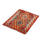 Kézi szövésű Kilim szőnyeg Chobi 62x86 afgán gyapjú kilim