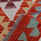 Kézi szövésű Kilim szőnyeg Chobi 62x86 afgán gyapjú kilim