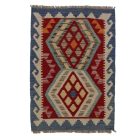 Kilim szőnyeg Chobi 64x90 kézi szövésű afgán gyapjú kilim