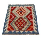 Kilim szőnyeg Chobi 64x90 kézi szövésű afgán gyapjú kilim