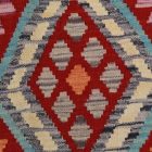 Kilim szőnyeg Chobi 64x90 kézi szövésű afgán gyapjú kilim
