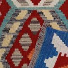 Kilim szőnyeg Chobi 64x90 kézi szövésű afgán gyapjú kilim