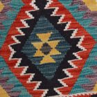 Kilim szőnyeg Chobi 65x88 kézi szövésű afgán gyapjú kilim