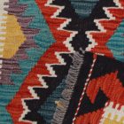 Kilim szőnyeg Chobi 65x88 kézi szövésű afgán gyapjú kilim