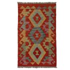 Afgán Kilim szőnyeg Chobi 58x95 kézi szövésű etnikai kilim