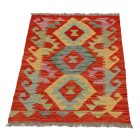 Afgán Kilim szőnyeg Chobi 58x95 kézi szövésű etnikai kilim