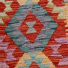 Afgán Kilim szőnyeg Chobi 58x95 kézi szövésű etnikai kilim