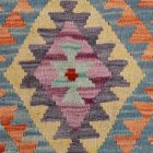 Kilim szőnyeg Chobi 60x83 kézi szövésű afgán gyapjú kilim