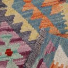 Kilim szőnyeg Chobi 60x83 kézi szövésű afgán gyapjú kilim