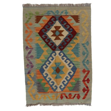 Kilim szőnyeg Chobi 69x97 kézi szövésű afgán gyapjú kilim