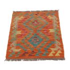 Kézi szövésű Kilim szőnyeg Chobi 62x86 afgán gyapjú kilim