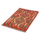 Kilim szőnyeg Chobi 61x88 kézi szövésű afgán gyapjú kilim