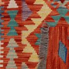 Kilim szőnyeg Chobi 61x88 kézi szövésű afgán gyapjú kilim