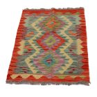 Afgán Kilim szőnyeg Chobi 54x92 kézi szövésű etnikai kilim