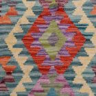 Afgán Kilim szőnyeg Chobi 54x92 kézi szövésű etnikai kilim