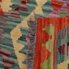Afgán Kilim szőnyeg Chobi 54x92 kézi szövésű etnikai kilim