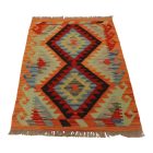 Kilim szőnyeg Chobi 69x103 kézi szövésű afgán gyapjú kilim