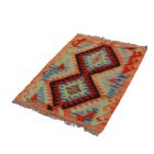 Kilim szőnyeg Chobi 69x103 kézi szövésű afgán gyapjú kilim