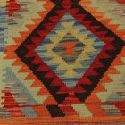 Kilim szőnyeg Chobi 69x103 kézi szövésű afgán gyapjú kilim