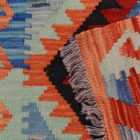 Kilim szőnyeg Chobi 69x103 kézi szövésű afgán gyapjú kilim