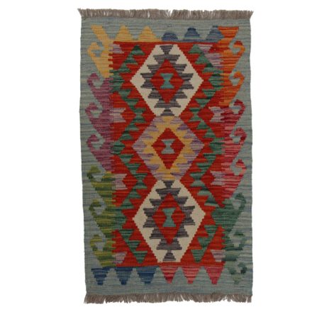 Chobi Kilim szőnyeg 94x59 kézi szövésű gyapjú kilim