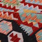 Afgán szőttes Chobi 177x240 kézi szövésű gyapjú kilim