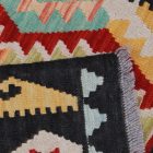 Afgán szőttes Chobi 177x240 kézi szövésű gyapjú kilim