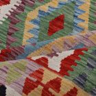 Kilim szőnyeg Chobi 248x176 kézi szövésű afgán gyapjú kilim