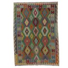 Kilim szőnyeg Chobi 172x235 afgán kézi síkszövött szőnyeg